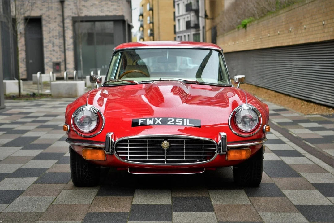 1972 Jaguar E-Type Series 3 V12 2+2 - Image 3 of 30