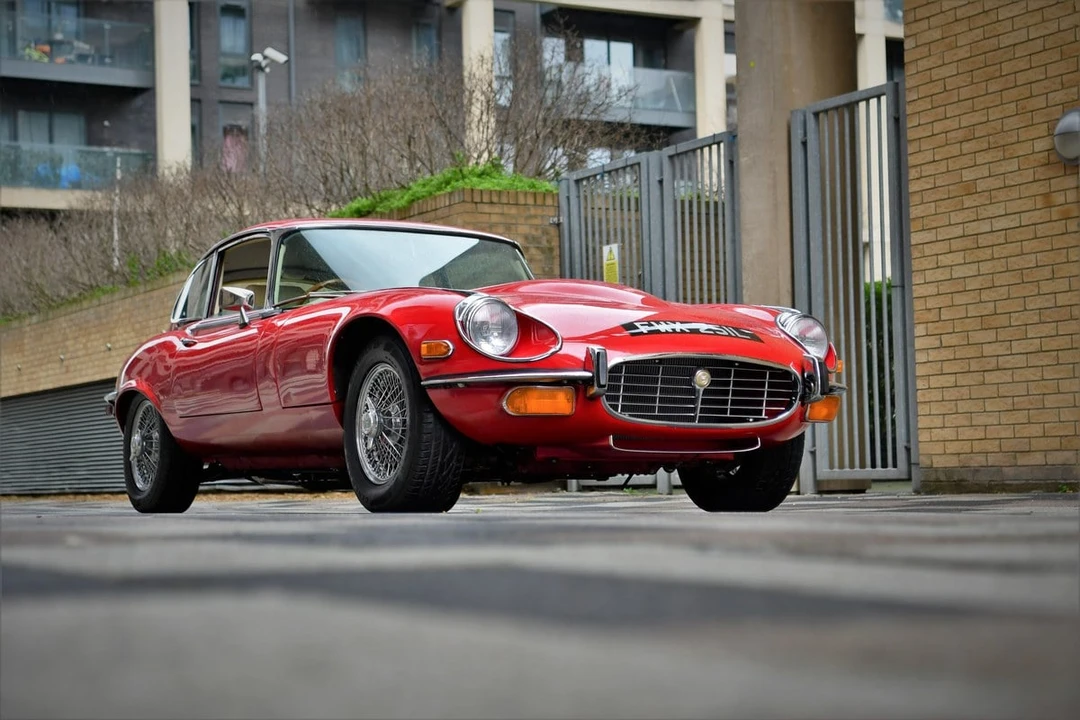 1972 Jaguar E-Type Series 3 V12 2+2 - Image 6 of 30