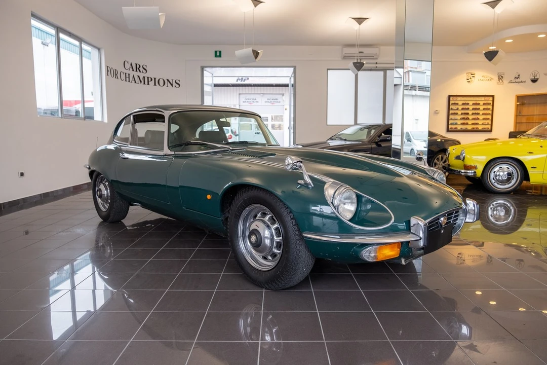 1972 Jaguar E-Type Series 3 V12 2+2 - Image 3 of 30