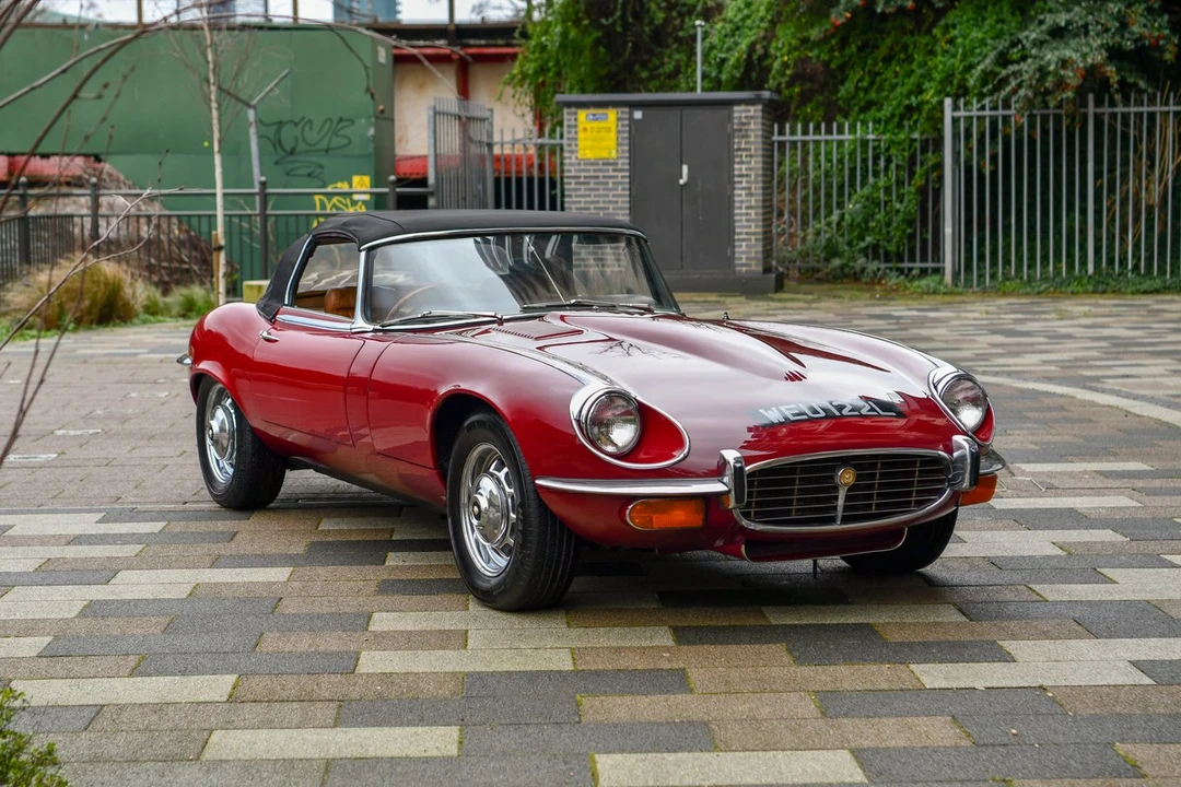 1972 Jaguar E-Type Series 3 V12 - Image 20 of 30