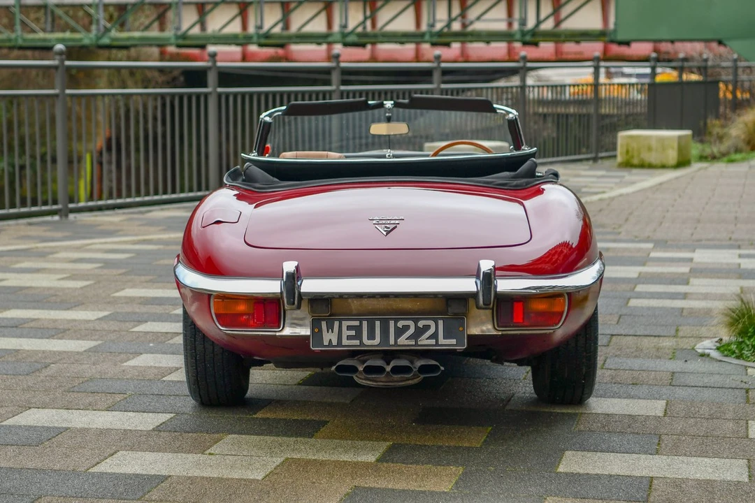 1972 Jaguar E-Type Series 3 V12 - Image 7 of 30