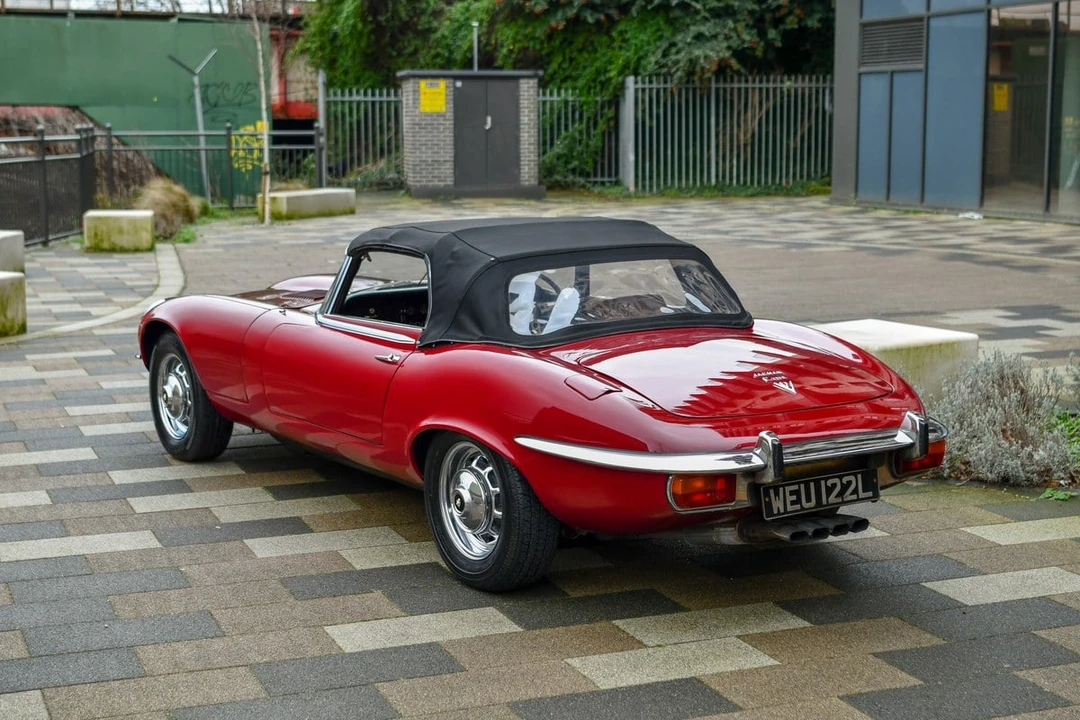 1972 Jaguar E-Type Series 3 V12 - Image 10 of 30