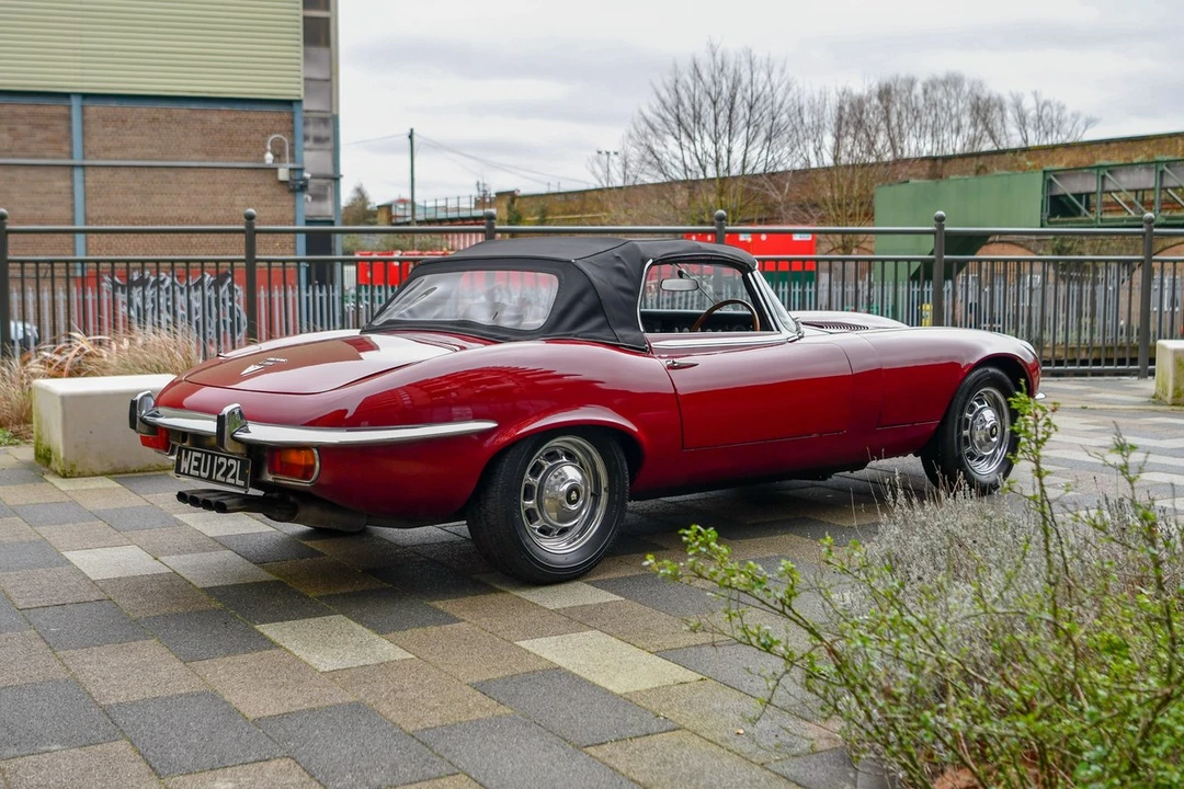 1972 Jaguar E-Type Series 3 V12 - Image 16 of 30