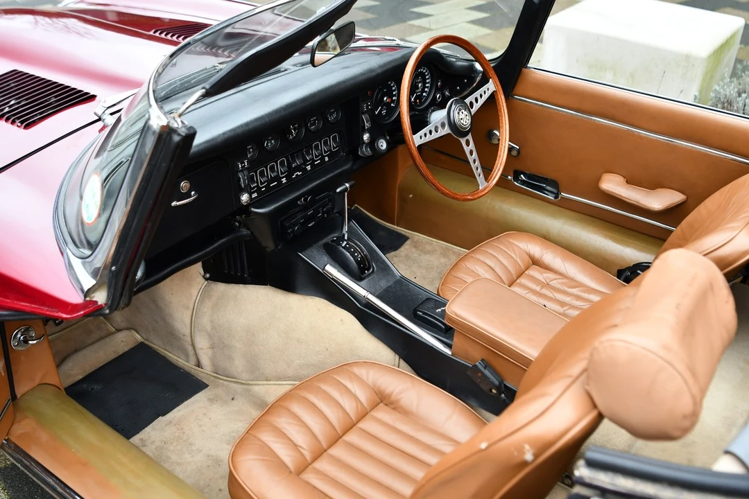 1972 Jaguar E-Type Series 3 V12 - Image 30 of 30