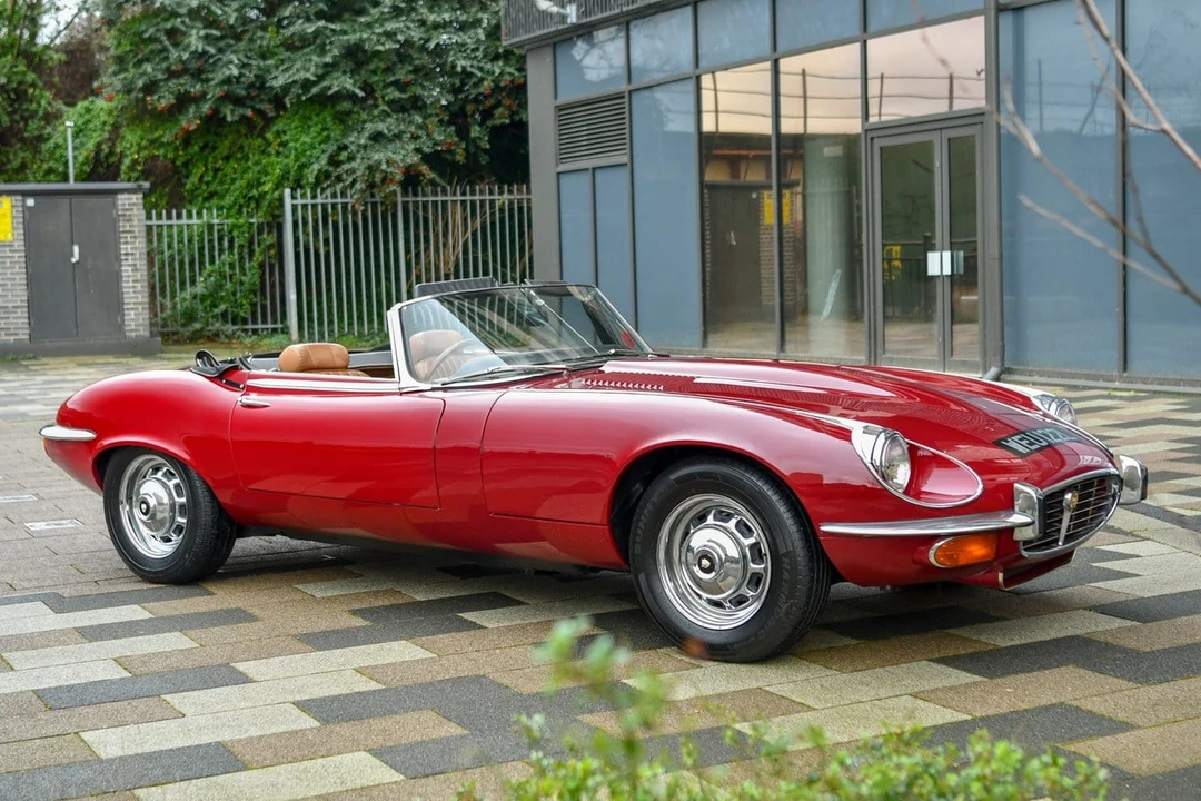 1972 Jaguar E-Type Series 3 V12 - Image 3 of 30