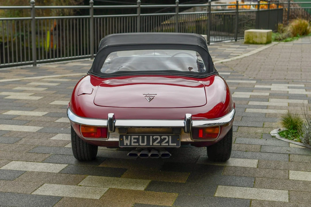 1972 Jaguar E-Type Series 3 V12 - Image 14 of 30