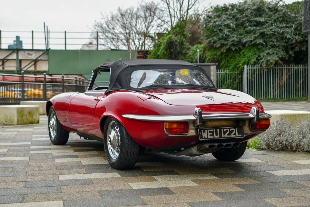 1972 Jaguar E-Type Series 3 V12 - Image 11 of 30