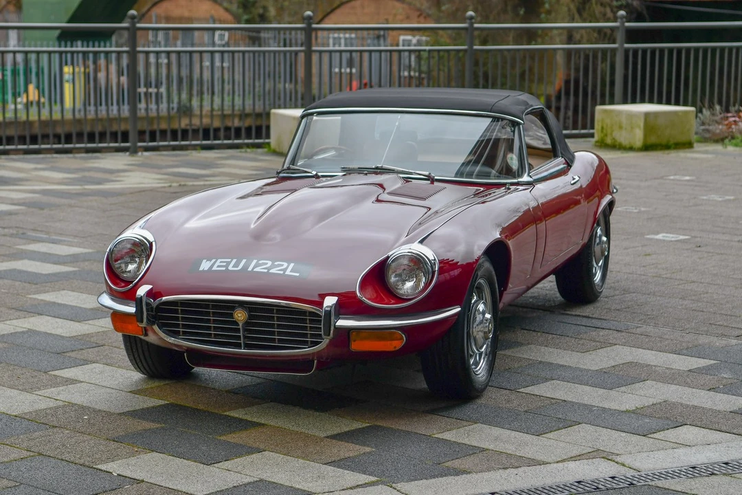 1972 Jaguar E-Type Series 3 V12 - Image 22 of 30