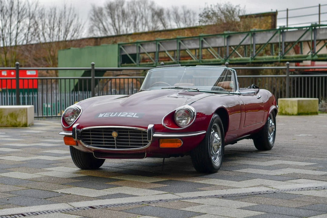1972 Jaguar E-Type Series 3 V12 - Image 2 of 30