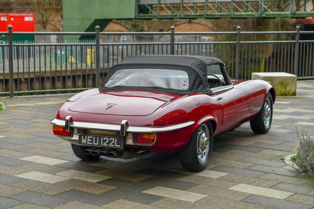 1972 Jaguar E-Type Series 3 V12 - Image 12 of 30