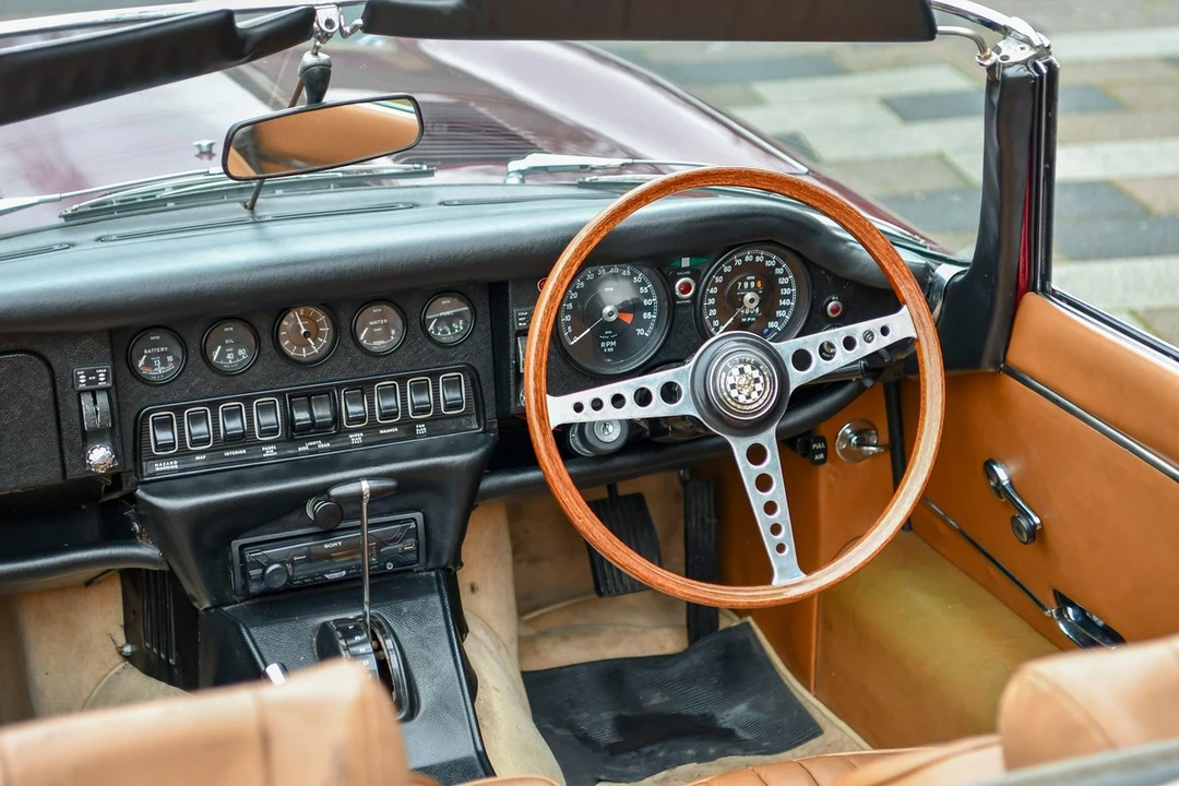 1972 Jaguar E-Type Series 3 V12 - Image 29 of 30
