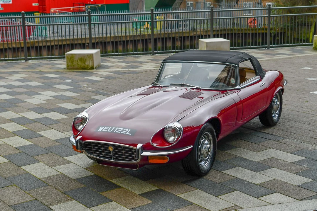 1972 Jaguar E-Type Series 3 V12 - Image 24 of 30