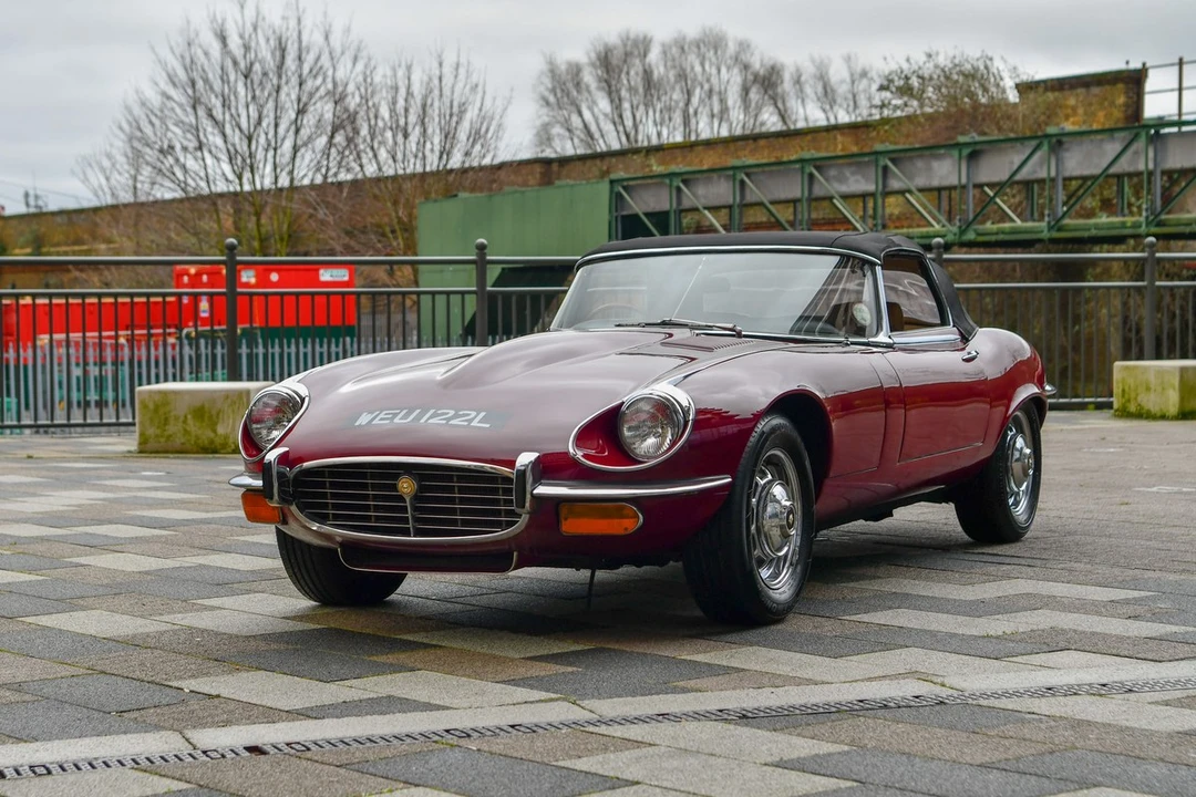1972 Jaguar E-Type Series 3 V12 - Image 23 of 30