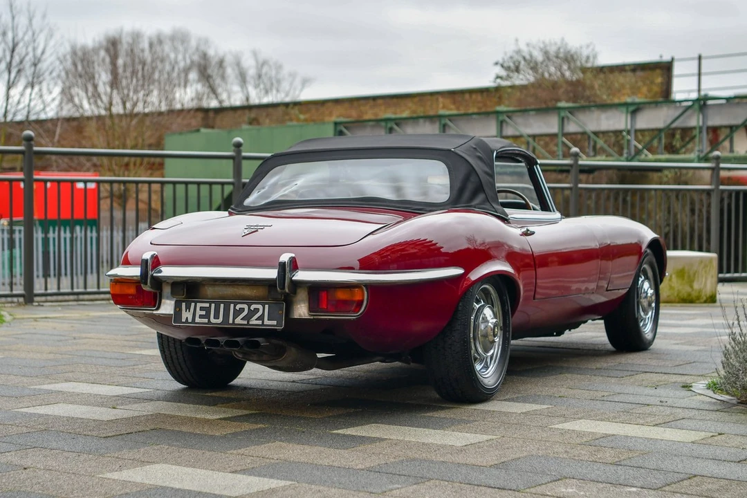 1972 Jaguar E-Type Series 3 V12 - Image 13 of 30
