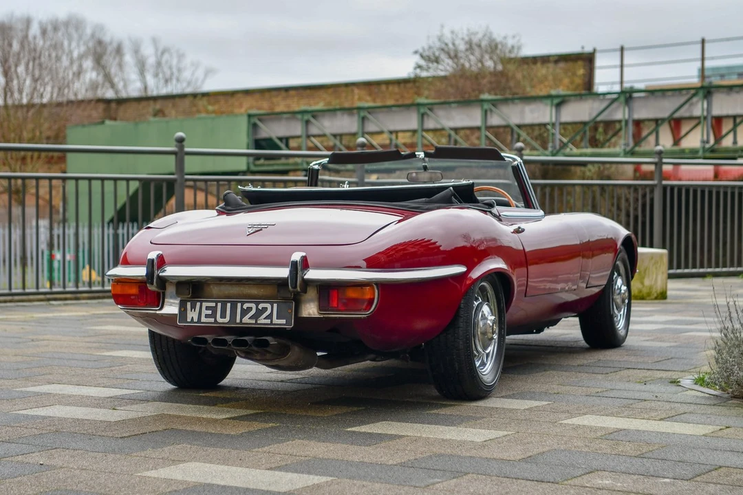 1972 Jaguar E-Type Series 3 V12 - Image 8 of 30