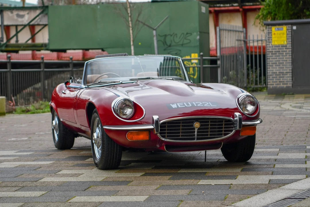1972 Jaguar E-Type Series 3 V12 - Image 5 of 30