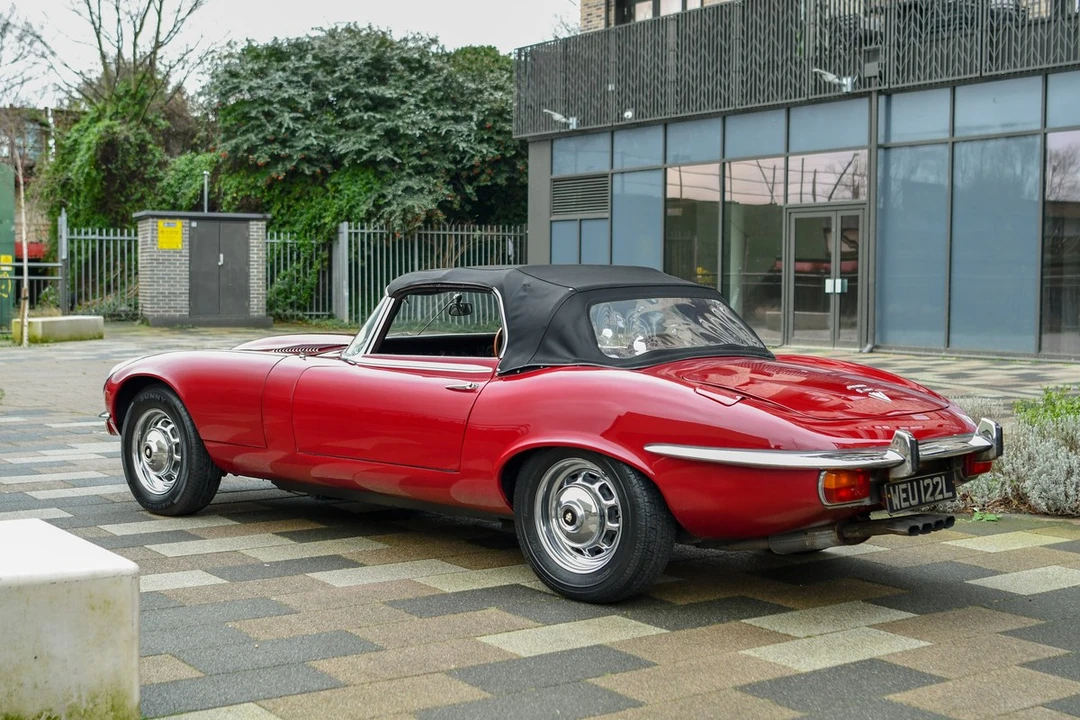 1972 Jaguar E-Type Series 3 V12 - Image 17 of 30