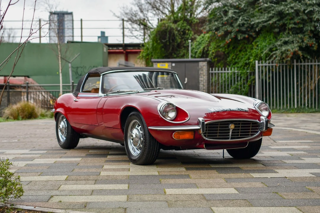 1972 Jaguar E-Type Series 3 V12 - Image 21 of 30