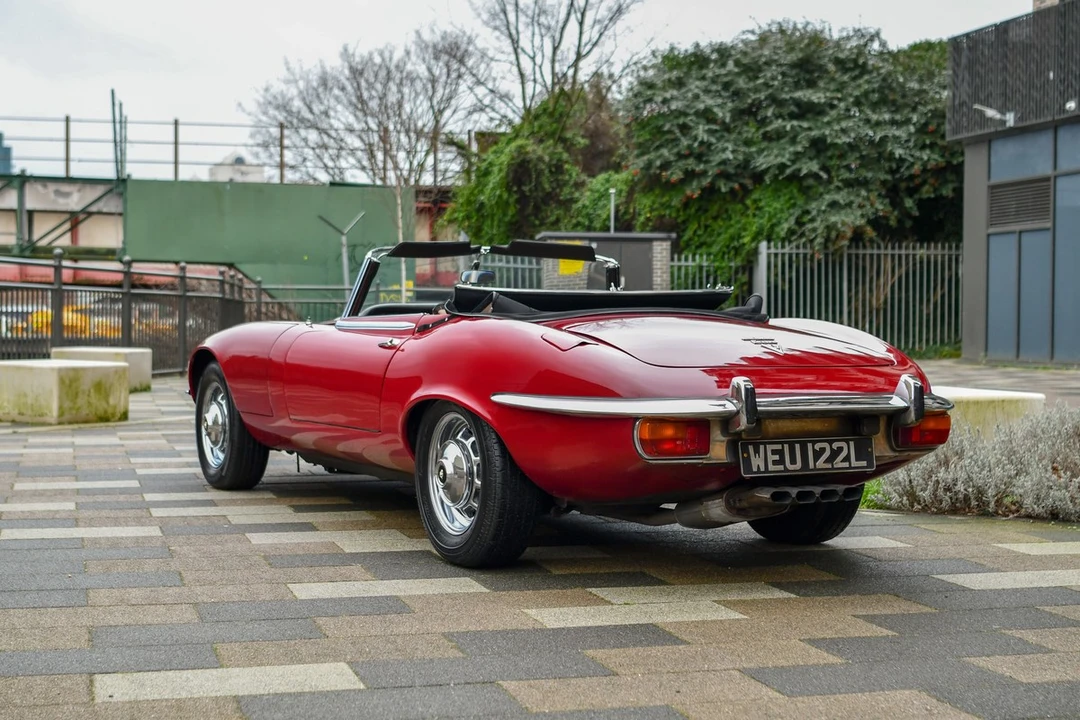 1972 Jaguar E-Type Series 3 V12 - Image 9 of 30
