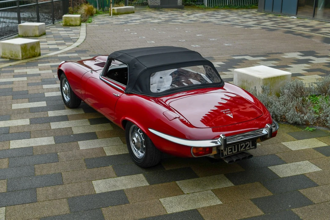 1972 Jaguar E-Type Series 3 V12 - Image 15 of 30