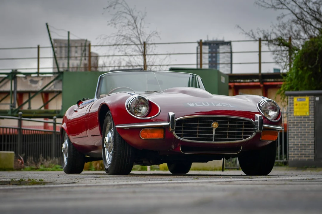 1972 Jaguar E-Type Series 3 V12 - Image 6 of 30