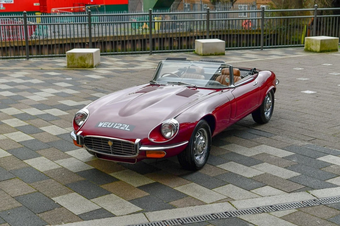 1972 Jaguar E-Type Series 3 V12 - Image 4 of 30