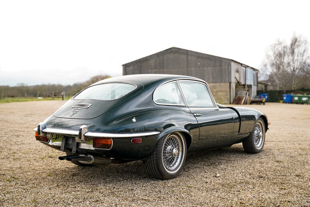 1972 Jaguar E-Type Series 3 V12 2+2 - Image 4 of 30