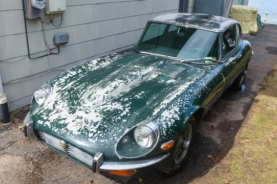 1972 Jaguar E-Type