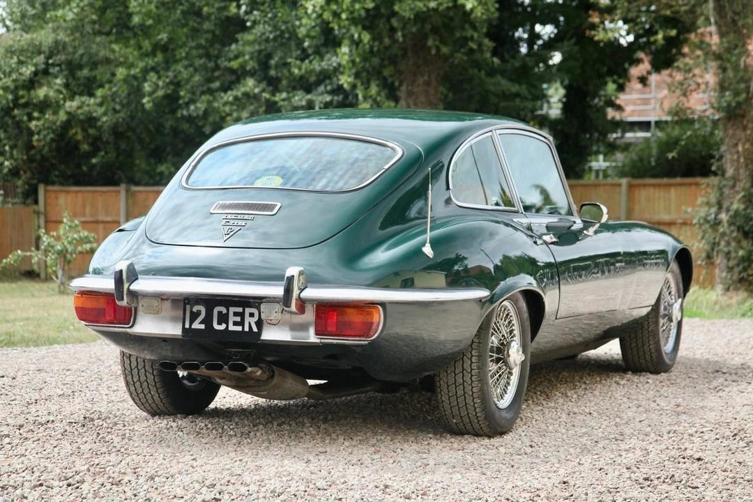 1972 Jaguar E-Type Series 3 V12 - Image 25 of 30