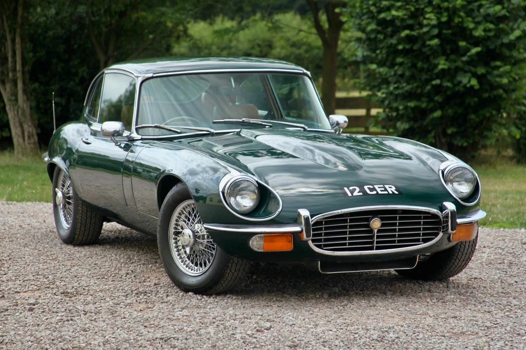 1972 Jaguar E-Type Series 3 V12 - Image 29 of 30
