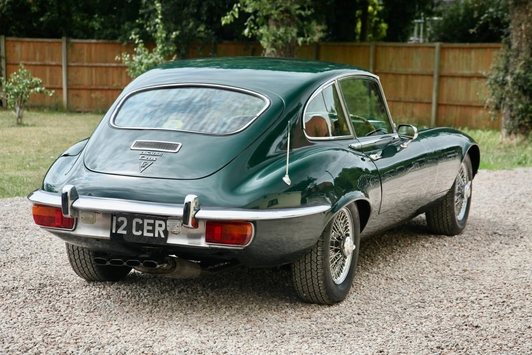 1972 Jaguar E-Type Series 3 V12 - Image 24 of 30