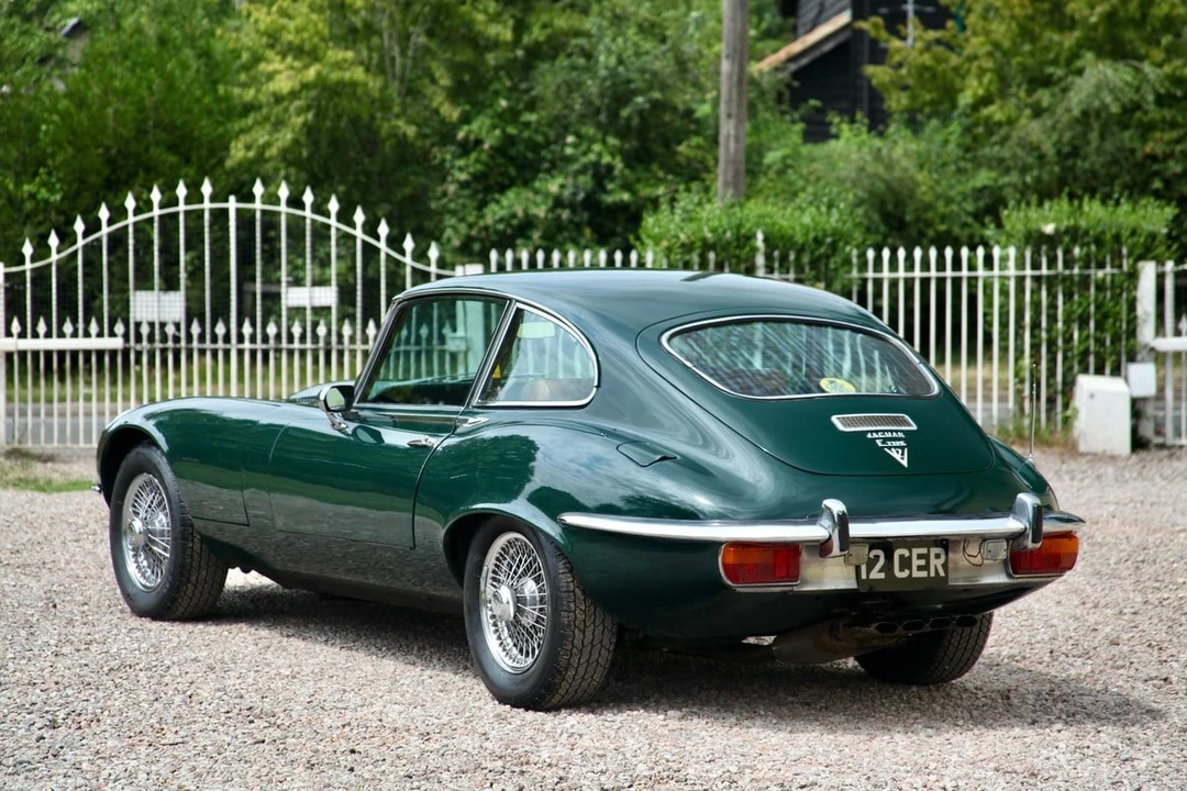 1972 Jaguar E-Type Series 3 V12 - Image 22 of 30