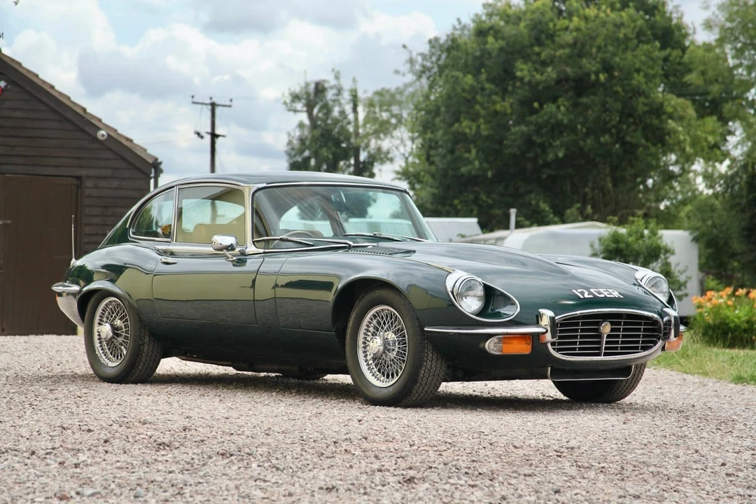 1972 Jaguar E-Type Series 3 V12 - Image 28 of 30