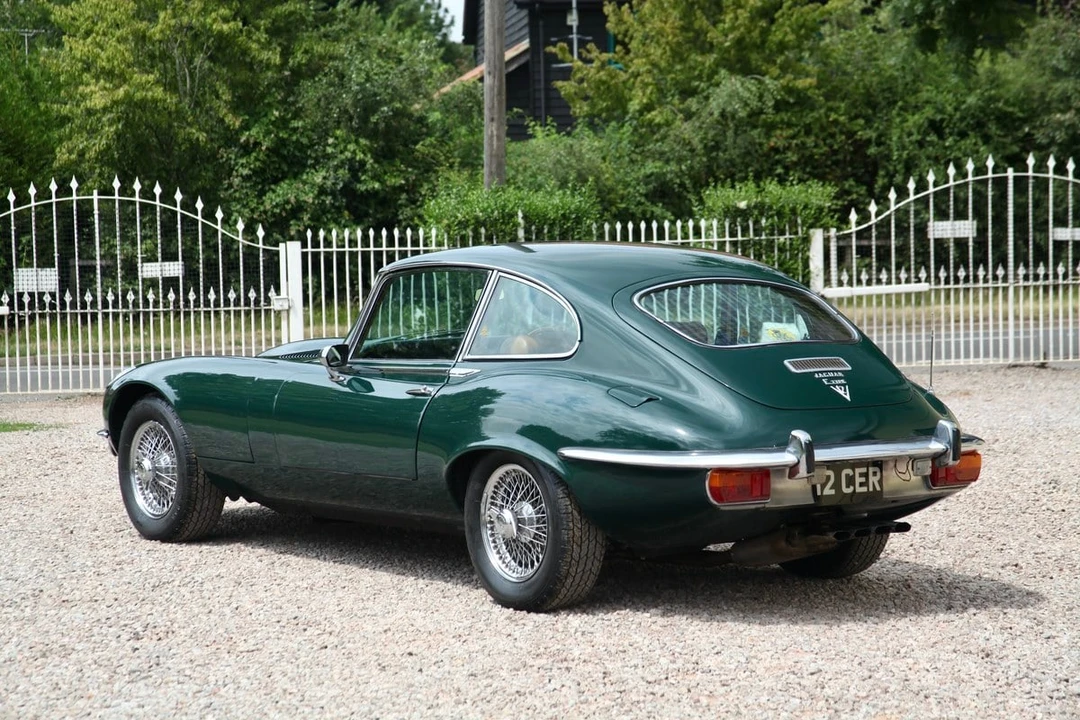 1972 Jaguar E-Type Series 3 V12 - Image 10 of 30