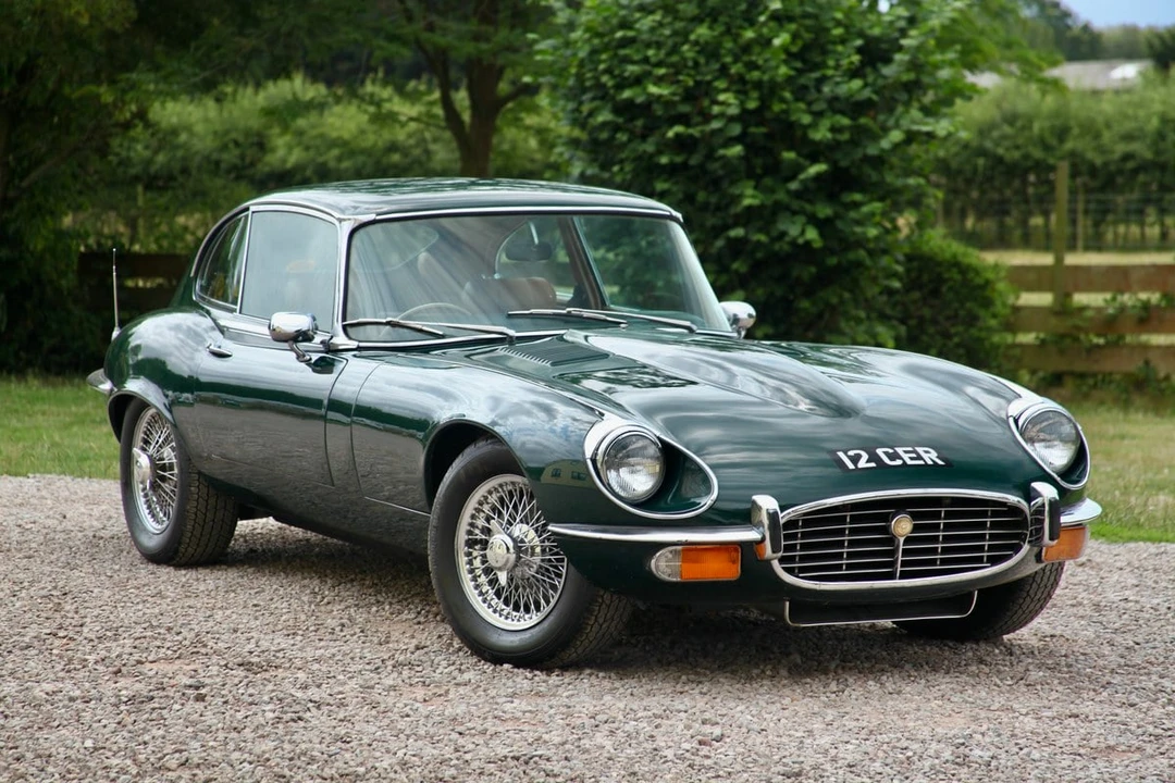 1972 Jaguar E-Type Series 3 V12 - Image 2 of 30