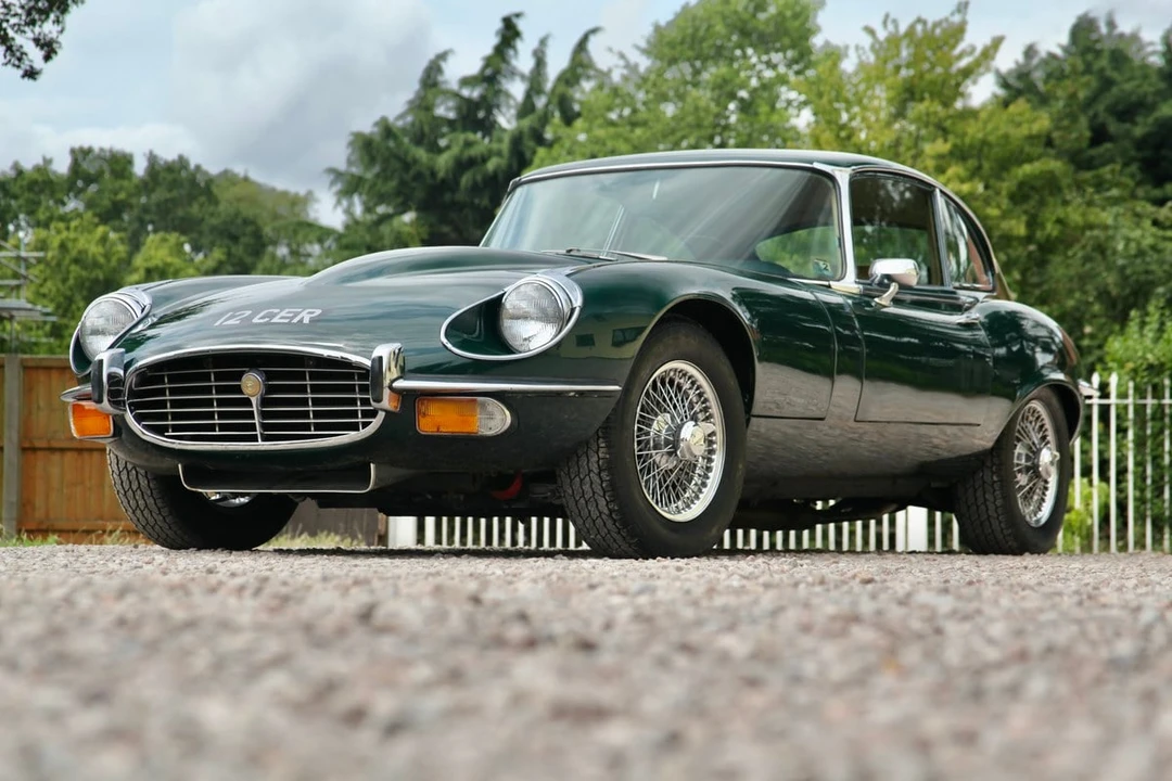 1972 Jaguar E-Type Series 3 V12 - Image 5 of 30
