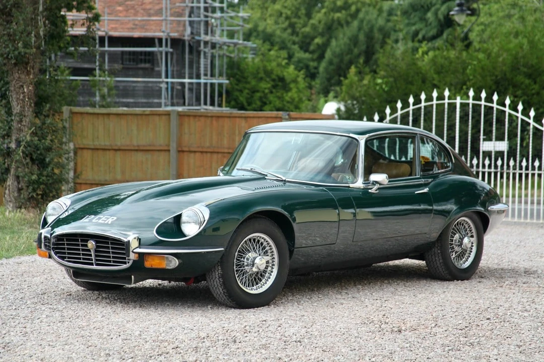 1972 Jaguar E-Type Series 3 V12 - Image 4 of 30
