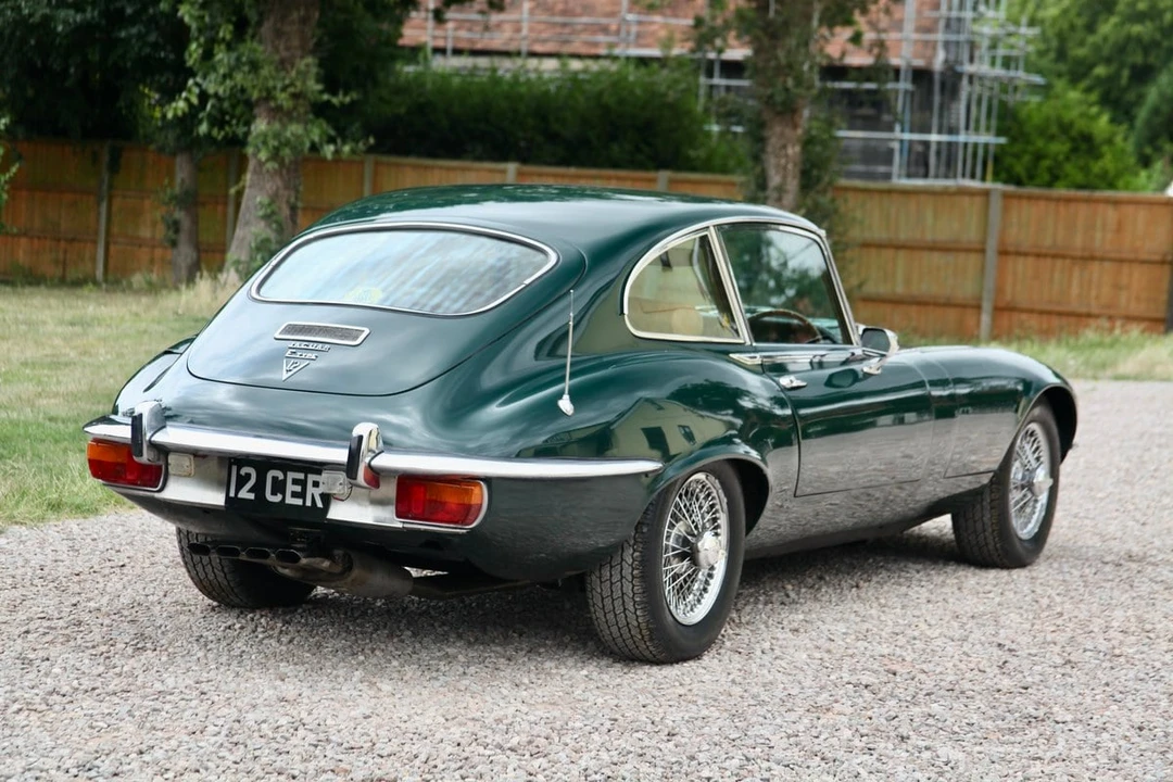 1972 Jaguar E-Type Series 3 V12 - Image 13 of 30