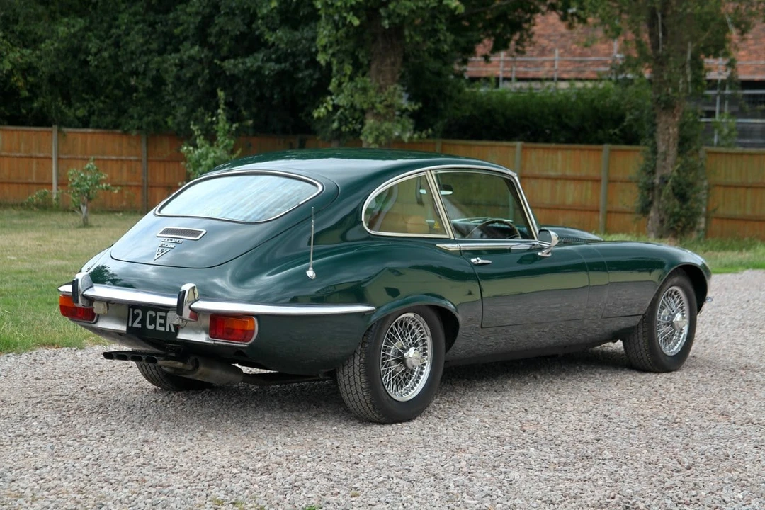 1972 Jaguar E-Type Series 3 V12 - Image 12 of 30