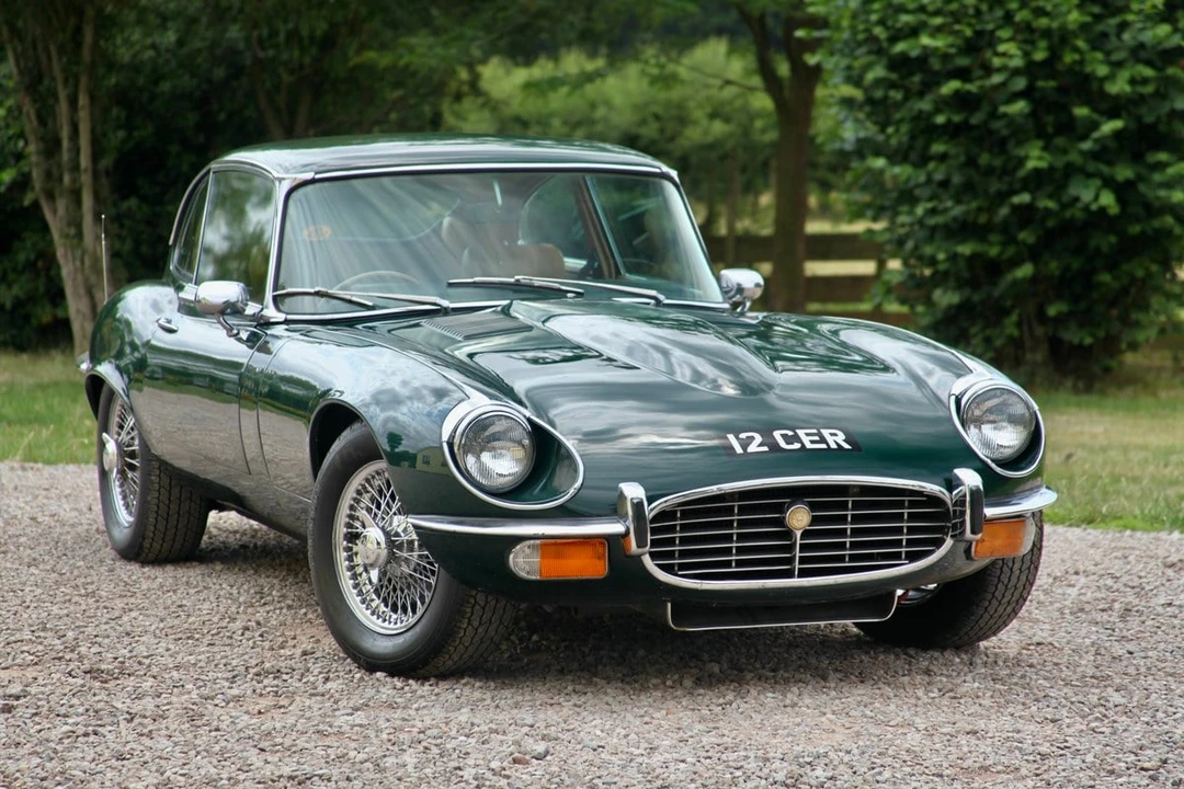 1972 Jaguar E-Type Series 3 V12 - Image 30 of 30