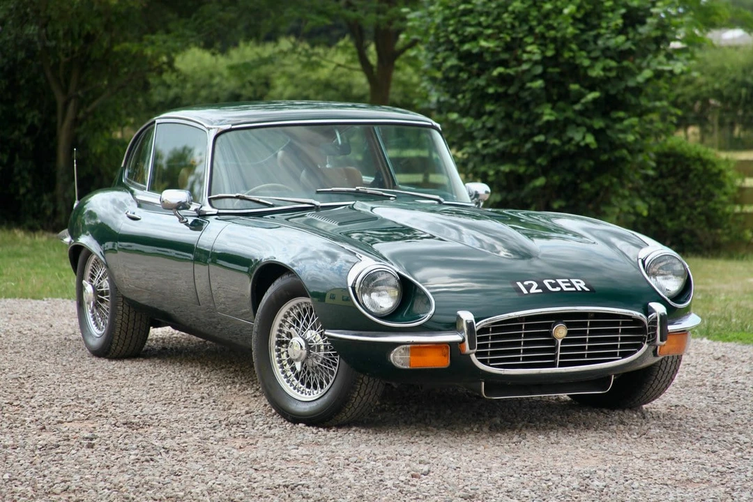1972 Jaguar E-Type Series 3 V12 - Image 3 of 30
