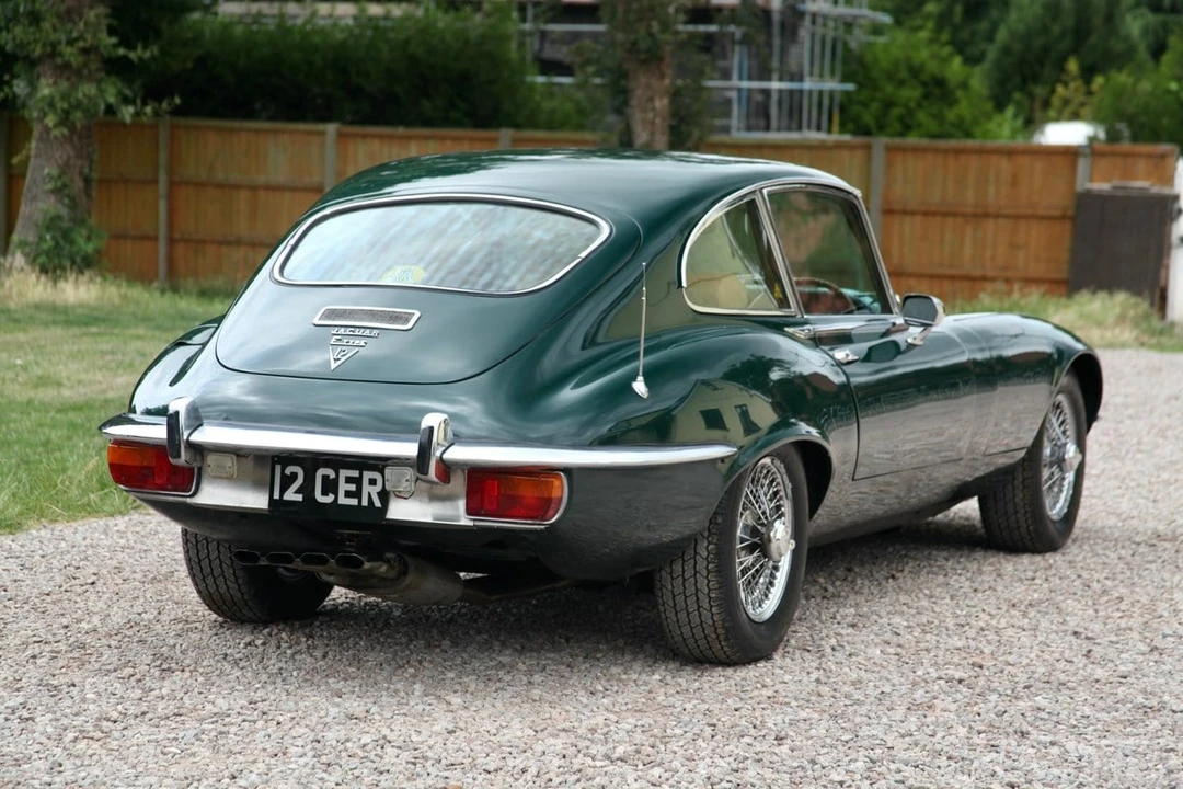 1972 Jaguar E-Type Series 3 V12 - Image 14 of 30