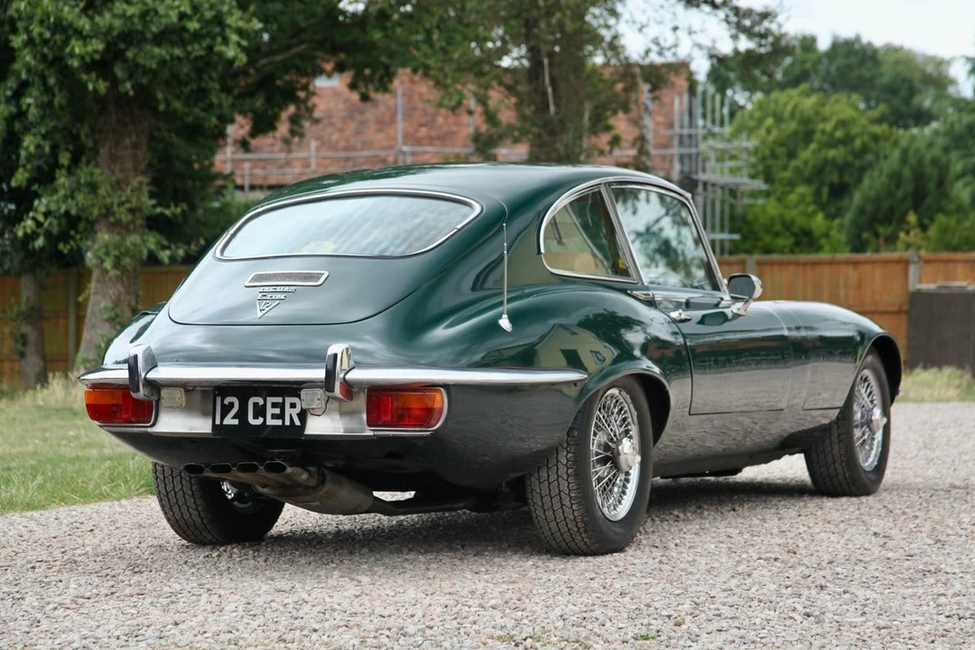 1972 Jaguar E-Type Series 3 V12 - Image 15 of 30