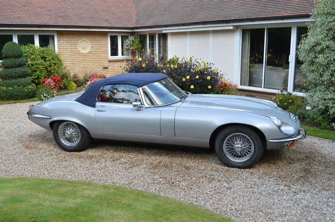 1972 Jaguar E-Type Series 3 V12 - Image 5 of 6