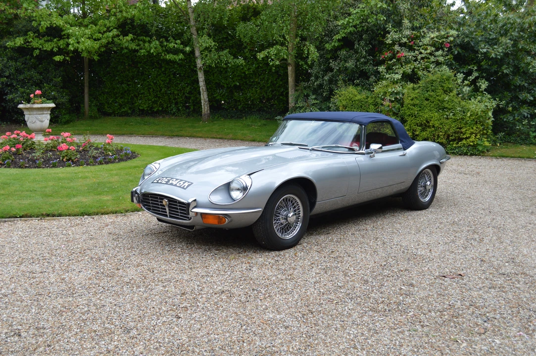 1972 Jaguar E-Type Series 3 V12 - Image 2 of 6