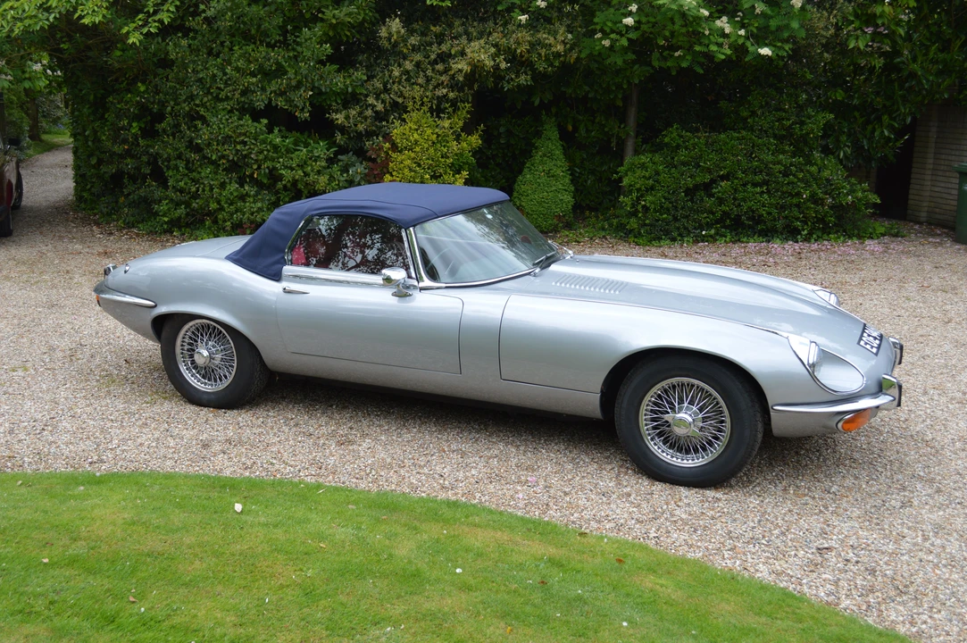1972 Jaguar E-Type Series 3 V12 - Image 3 of 6