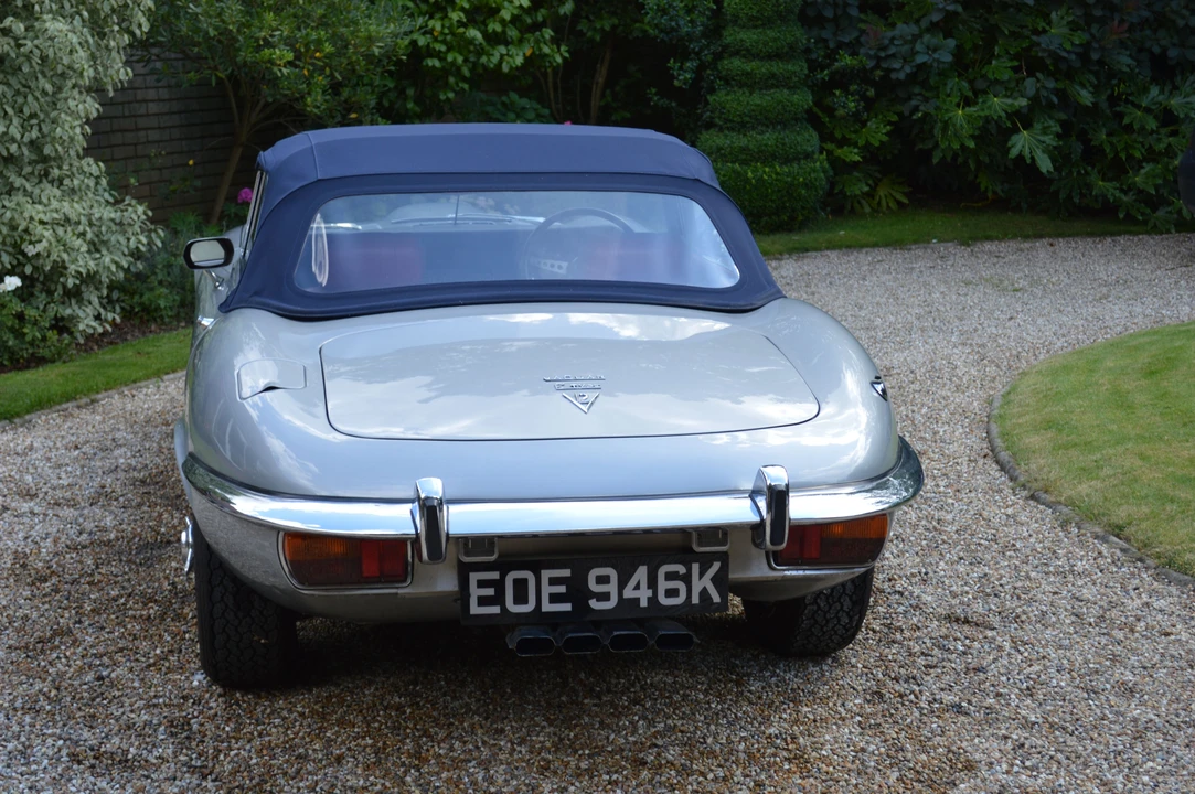 1972 Jaguar E-Type Series 3 V12 - Image 6 of 6