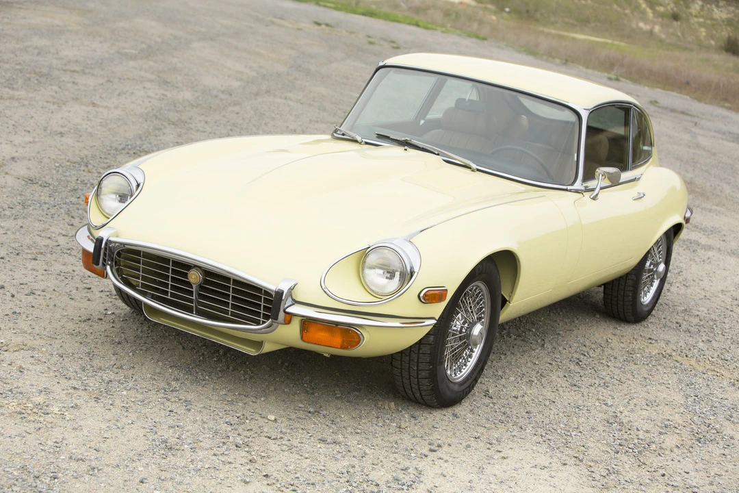 1972 Jaguar E-Type Series 3 V12 2+2 - Image 8 of 8