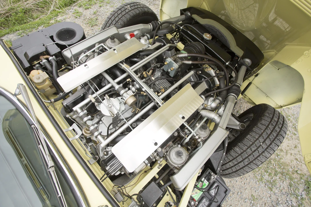 1972 Jaguar E-Type Series 3 V12 2+2 - Image 3 of 8