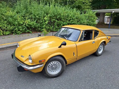 1972 Triumph GT6 Mark III